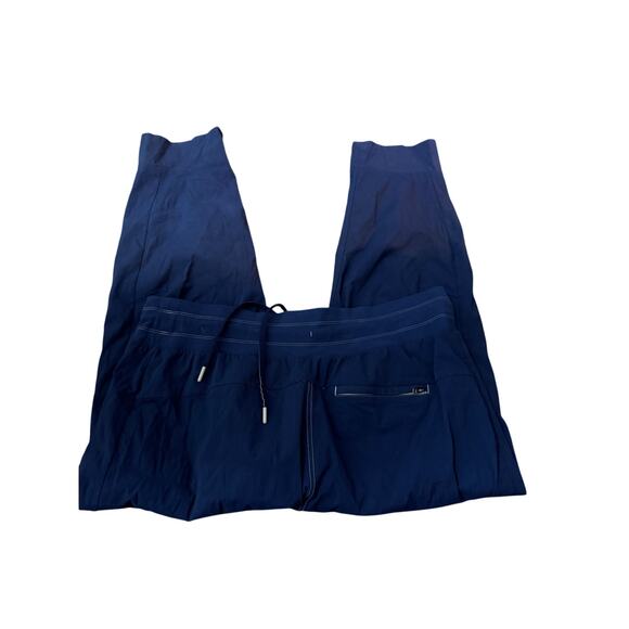 Athleta Trekkie North Jogger Pants in blue. Size 18. Nylon and spandex - Picture 7 of 7